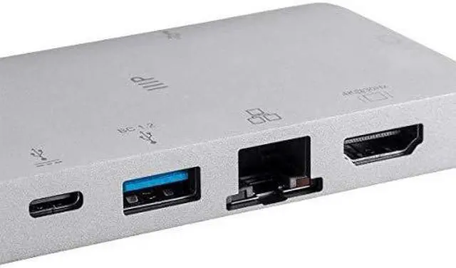 Alt view image 14 of 14 - Monoprice USB-C to HDMI | (4k/60hz), Aluminum Alloy Shell, Nickel Plated Connector Adaptor - Consul Series