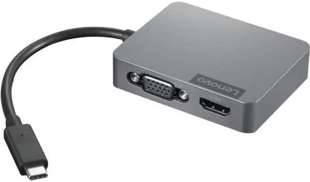 Alt view image 16 of 20 - Lenovo USB-C Travel Hub Gen2