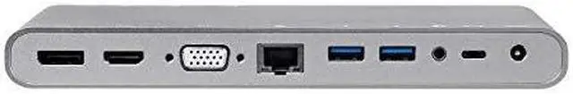 Alt view image 10 of 13 - Monoprice USB-C to USB 3.0 USB-C Port USB-C Power Delivery Port |100W, 10Gbps, 2-Port, with Folding USB Type-C Connector - Mobile Series