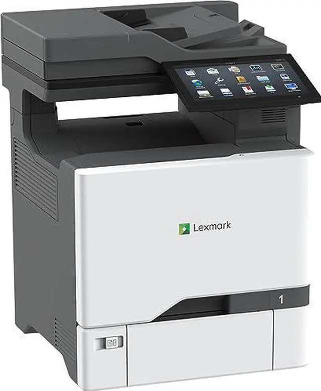 Main image of Lexmark CX735adse Delivers Performance, Security, and Ease of use for mid-to-Large workgroups at speeds up to 52 Pages per mi