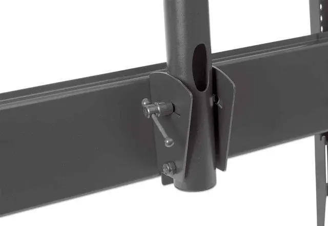 Alt view image 4 of 7 - Manhattan Flat-Panel Tv Ceiling Mount For One Display From 37"-70" And Up To 110 Lbs