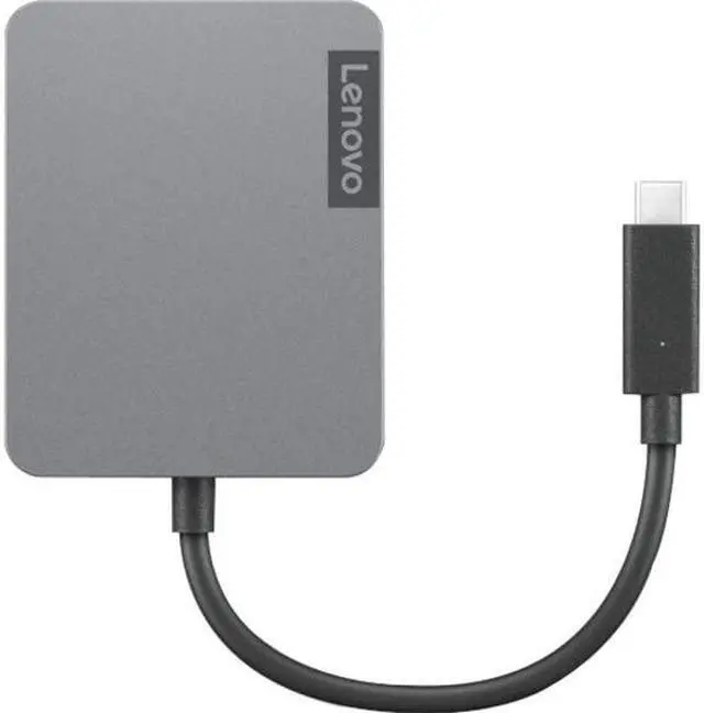 Alt view image 18 of 20 - Lenovo USB-C Travel Hub Gen2