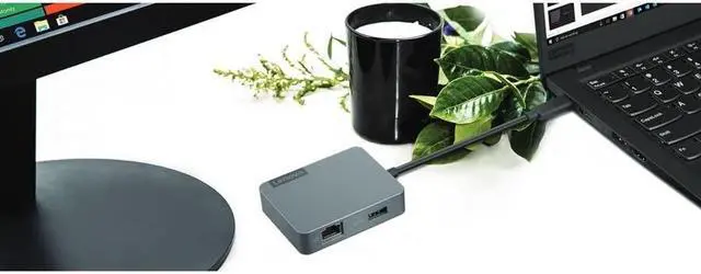 Alt view image 19 of 20 - Lenovo USB-C Travel Hub Gen2