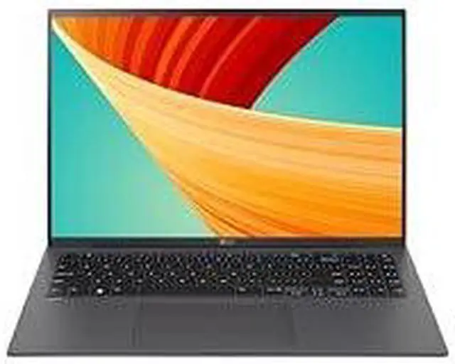 Alt view image 3 of 10 - LG gram 16Z90R-N.APC6U1 16" Notebook - WQXGA - 2560 x 1600 - Intel Core i5 13th Gen i5-1340P Dodeca-core (12 Core) 1.90 GHz - 16 GB Total RAM - 512 GB SSD - Charcoal Gray - Intel Chip - Windows 1