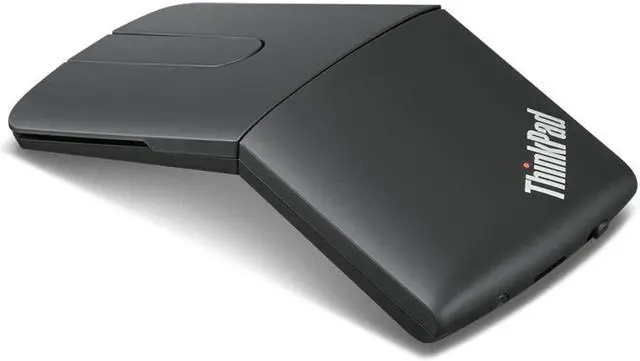 Alt view image 11 of 16 - Lenovo ThinkPad X1 Presenter Mouse - Mouse - right and left-handed - laser - 3 buttons - wireless - 2.4 GHz, Bluetooth 5