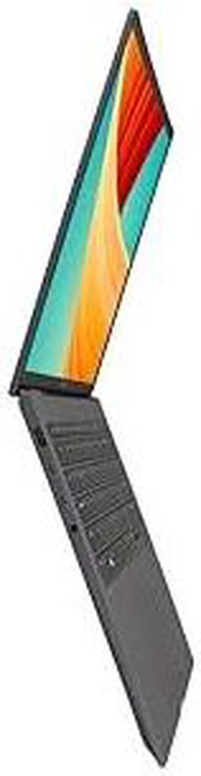 Alt view image 8 of 10 - LG gram 16Z90R-N.APC6U1 16" Notebook - WQXGA - 2560 x 1600 - Intel Core i5 13th Gen i5-1340P Dodeca-core (12 Core) 1.90 GHz - 16 GB Total RAM - 512 GB SSD - Charcoal Gray - Intel Chip - Windows 1