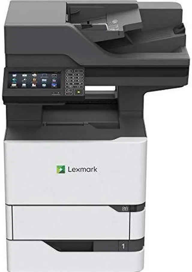 Alt view image 10 of 10 - Lexmark - 25B0002 - Lexmark MX720 MX722ade Laser Multifunction Printer - Monochrome - Copier/Fax/Printer/Scanner - 70