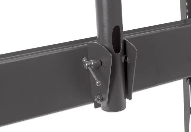 Alt view image 5 of 7 - Manhattan Flat-Panel Tv Ceiling Mount For One Display From 37"-70" And Up To 110 Lbs