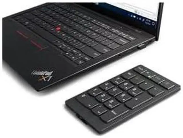 Alt view image 17 of 17 - Lenovo Go Wireless Numeric Keypad 4Y41C33791 Storm grey 21 Normal Keys RF Wireless Keypad