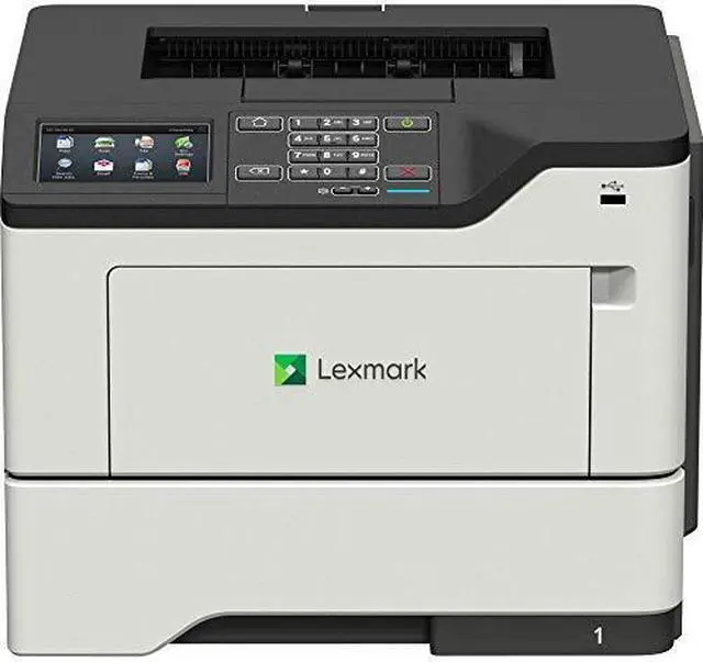 Alt view image 17 of 18 - Lexmark MS620 MS622de Laser Printer - Monochrome - 1200 x 1200 dpi Print - Plain Paper Print - Desktop - TAA Compliant