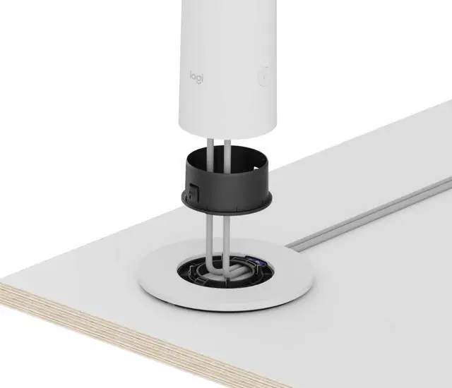Alt view image 11 of 14 - Logitech Sight Video Conferencing Camera - 60 fps - White - 3840 x 2160 Video - 315° Angle - Microphone - Network (RJ-45) - Windows 10, Windows 11