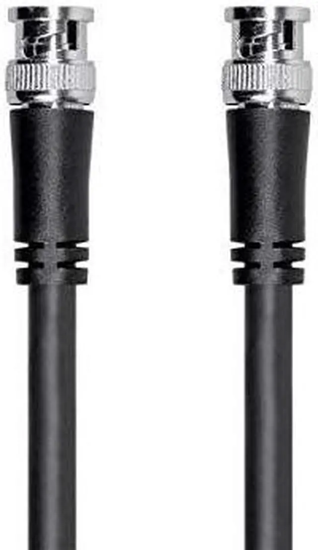 Alt view image 5 of 9 - Monoprice SDI BNC Cable - 335 Feet - Black, 12Gbps, 16 AWG, Dual Copper, Aluminum Shielding, For Transmitting UHD-SDI Video Signals - Viper Series