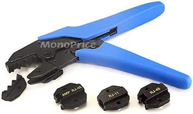 Alt view image 12 of 14 - Monoprice LAN and Coaxial Installation Kit w/Tester and Tone Generator