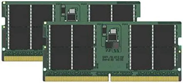 Alt view image 5 of 8 - Kingston 16GB (2 x 8GB) 262-Pin DDR5 SO-DIMM DDR5 4800 (PC4 38400) Laptop Memory Model KCP548SS6K2-16