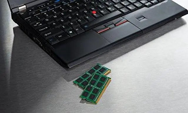 Alt view image 6 of 8 - Kingston 16GB (2 x 8GB) 262-Pin DDR5 SO-DIMM DDR5 4800 (PC4 38400) Laptop Memory Model KCP548SS6K2-16