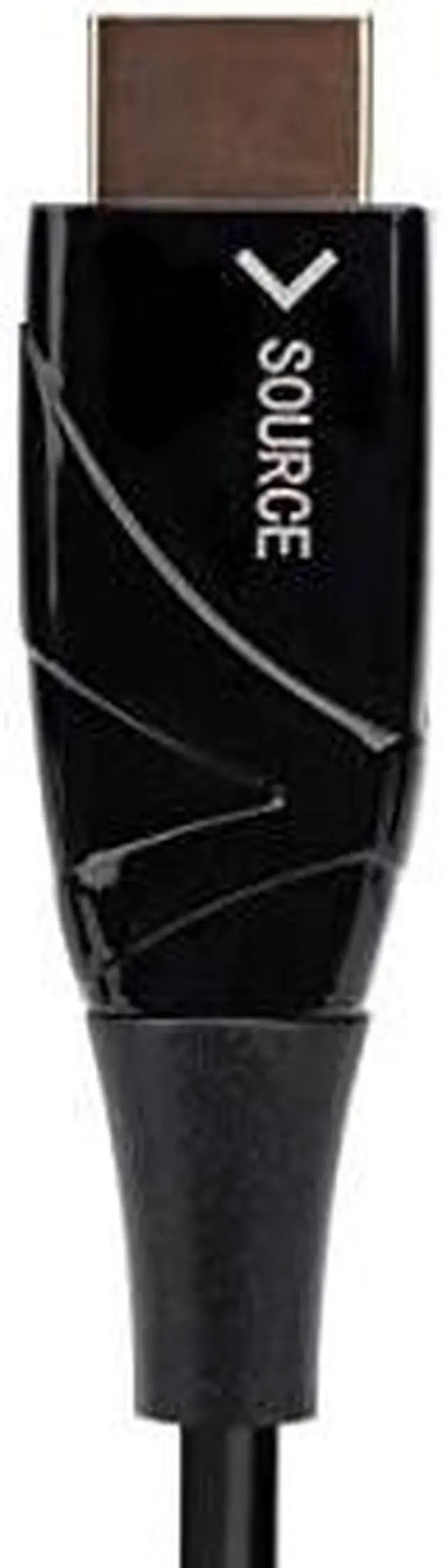 Alt view image 9 of 11 - Monoprice 4K High Speed HDMI Cable - 30 Meters (98ft) Black | AOC, 18Gbps, Compatible with Blu-ray, Play Station 5, HDTV, Roku TV - SlimRun AV Series