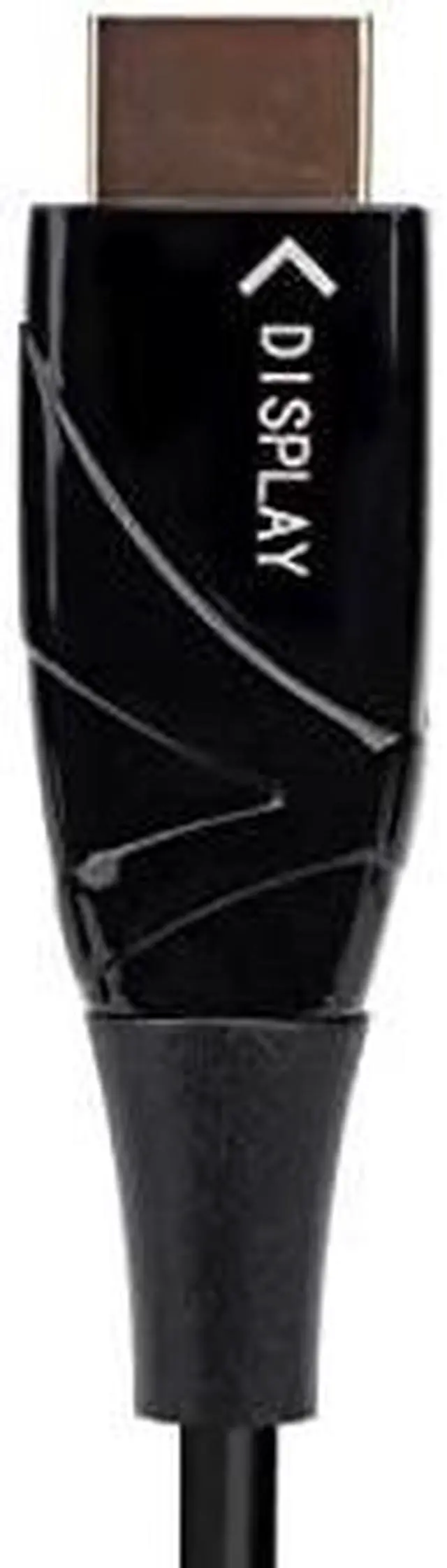 Alt view image 10 of 11 - Monoprice 4K High Speed HDMI Cable - 30 Meters (98ft) Black | AOC, 18Gbps, Compatible with Blu-ray, Play Station 5, HDTV, Roku TV - SlimRun AV Series