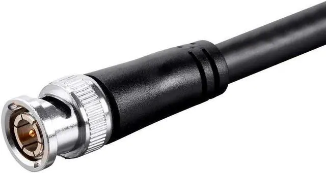 Alt view image 8 of 8 - Monoprice SDI BNC Cable - 50 Feet - Black, 12Gbps, 16 AWG, Dual Copper, Aluminum Shielding, For Transmitting UHD-SDI Video Signals - Viper Series