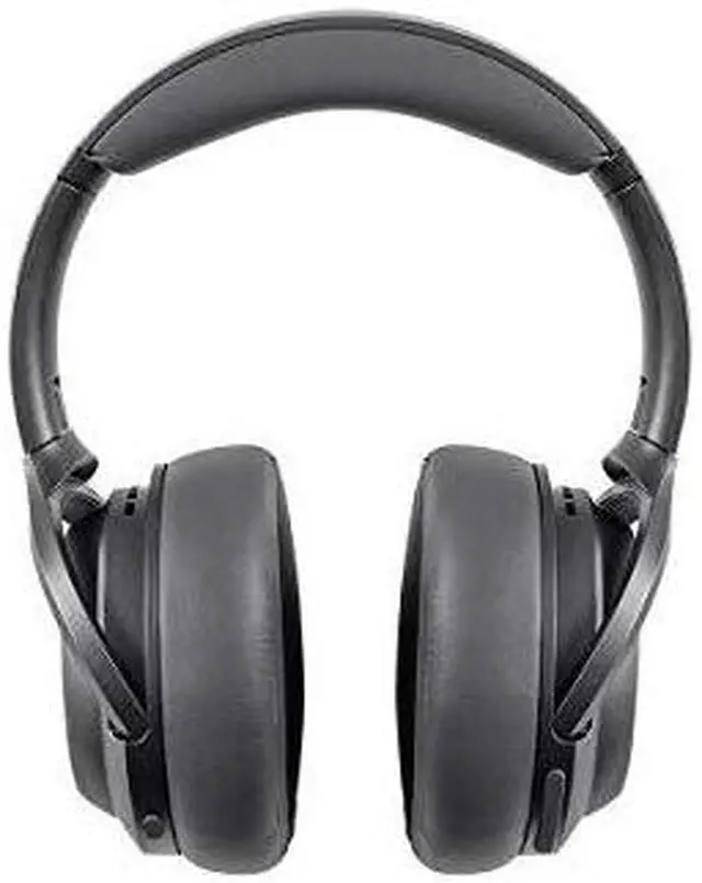 Alt view image 11 of 15 - Monoprice BT-600ANC Bluetooth Over Ear Headphones with Active Noise Cancelling (ANC), Qualcomm aptX HD Audio, AAC, Touch Controls, 40hr Playtime