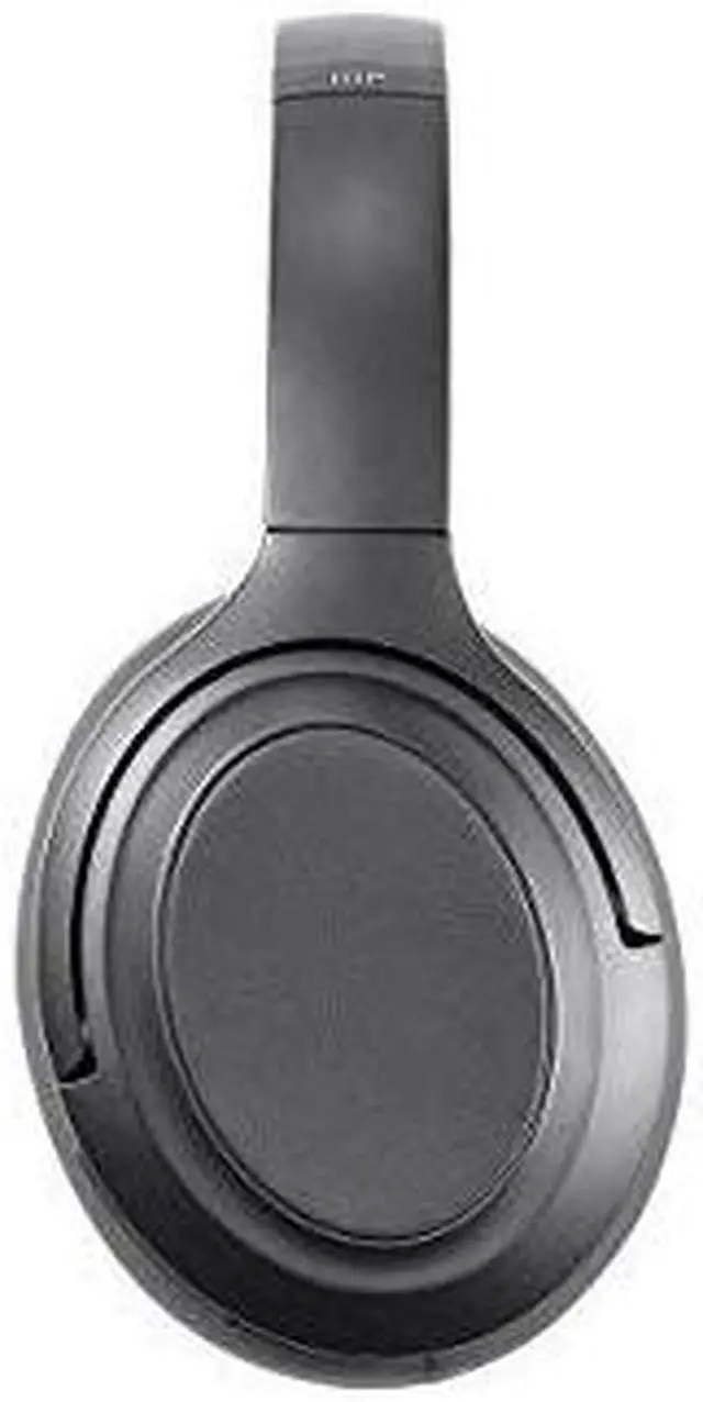 Alt view image 12 of 15 - Monoprice BT-600ANC Bluetooth Over Ear Headphones with Active Noise Cancelling (ANC), Qualcomm aptX HD Audio, AAC, Touch Controls, 40hr Playtime