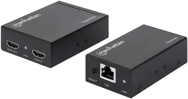 Alt view image 7 of 14 - Manhattan Hdmi Over Ethernet Extender Kit