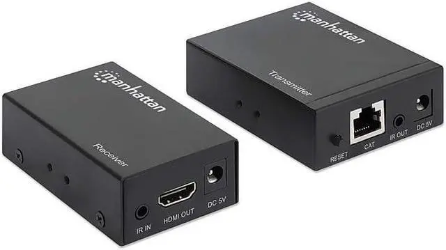 Alt view image 8 of 14 - Manhattan Hdmi Over Ethernet Extender Kit