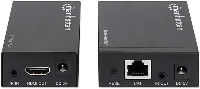 Alt view image 9 of 14 - Manhattan Hdmi Over Ethernet Extender Kit