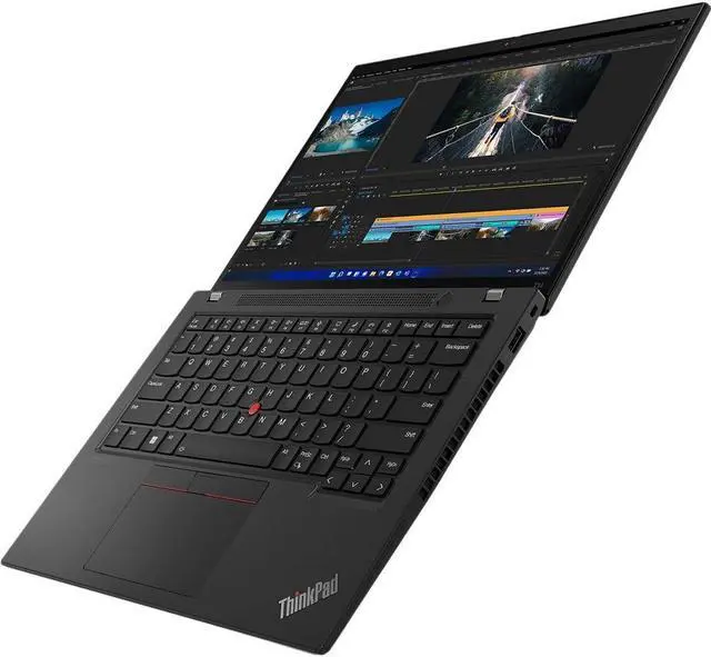 Alt view image 13 of 20 - Lenovo Laptop ThinkPad T14 Gen 3 AMD Ryzen 7 PRO 6850U 16GB Memory 512 GB PCIe SSD AMD Radeon 680M 14.0" On-cell, 10-point Multi-touch Windows 11 Pro 64-bit 21CF003TUS