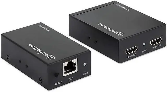 Alt view image 11 of 14 - Manhattan Hdmi Over Ethernet Extender Kit