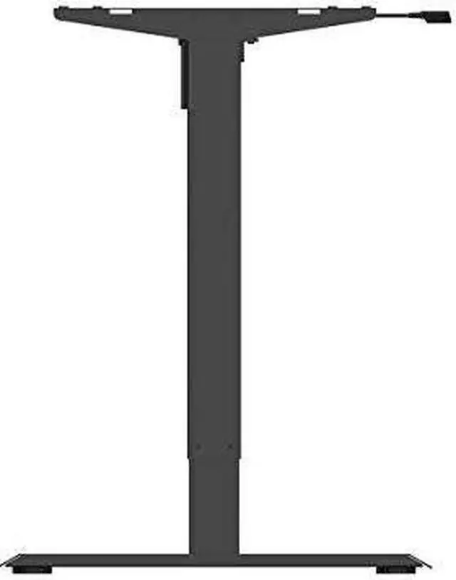 Alt view image 14 of 15 - Monoprice Single Motor Sit-Stand Desk - Black | Back to Basics Electric, 32.4 x 18.9 x 27.9 Inches, Lifts & Lowers Up To 154lbs - Workstream Collection