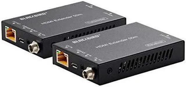 Alt view image 9 of 14 - Monoprice Blackbird 4K HDMI Extender, 50m - 4K HDMI Extension to 164 feet