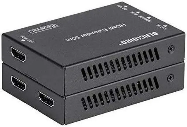 Alt view image 10 of 14 - Monoprice Blackbird 4K HDMI Extender, 50m - 4K HDMI Extension to 164 feet
