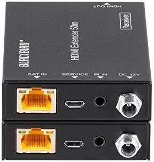 Alt view image 11 of 14 - Monoprice Blackbird 4K HDMI Extender, 50m - 4K HDMI Extension to 164 feet