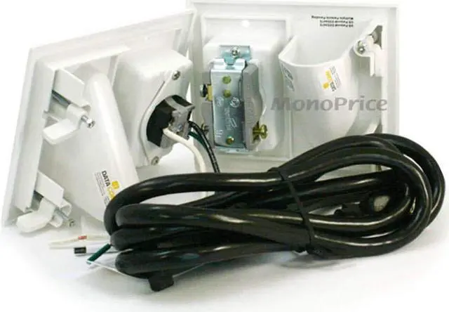 Alt view image 4 of 4 - Monoprice Inc. Recessed Pro Power Kit W/Straight Blade
