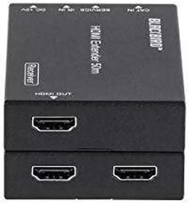 Alt view image 12 of 14 - Monoprice Blackbird 4K HDMI Extender, 50m - 4K HDMI Extension to 164 feet