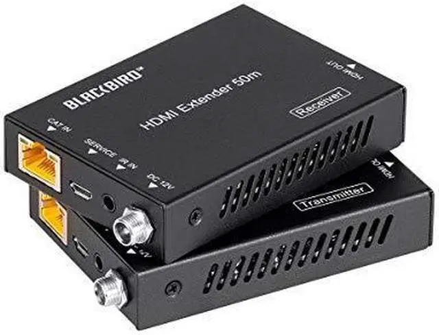 Alt view image 13 of 14 - Monoprice Blackbird 4K HDMI Extender, 50m - 4K HDMI Extension to 164 feet