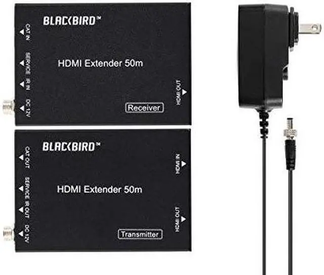 Alt view image 14 of 14 - Monoprice Blackbird 4K HDMI Extender, 50m - 4K HDMI Extension to 164 feet