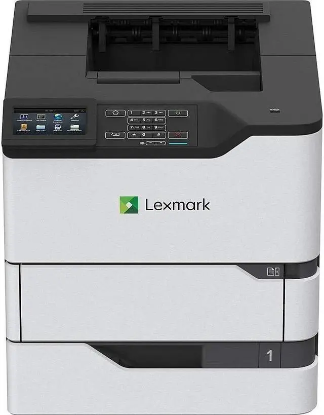 Alt view image 10 of 14 - Lexmark MS826de Single Function Monochrome Duplex Laser Printer