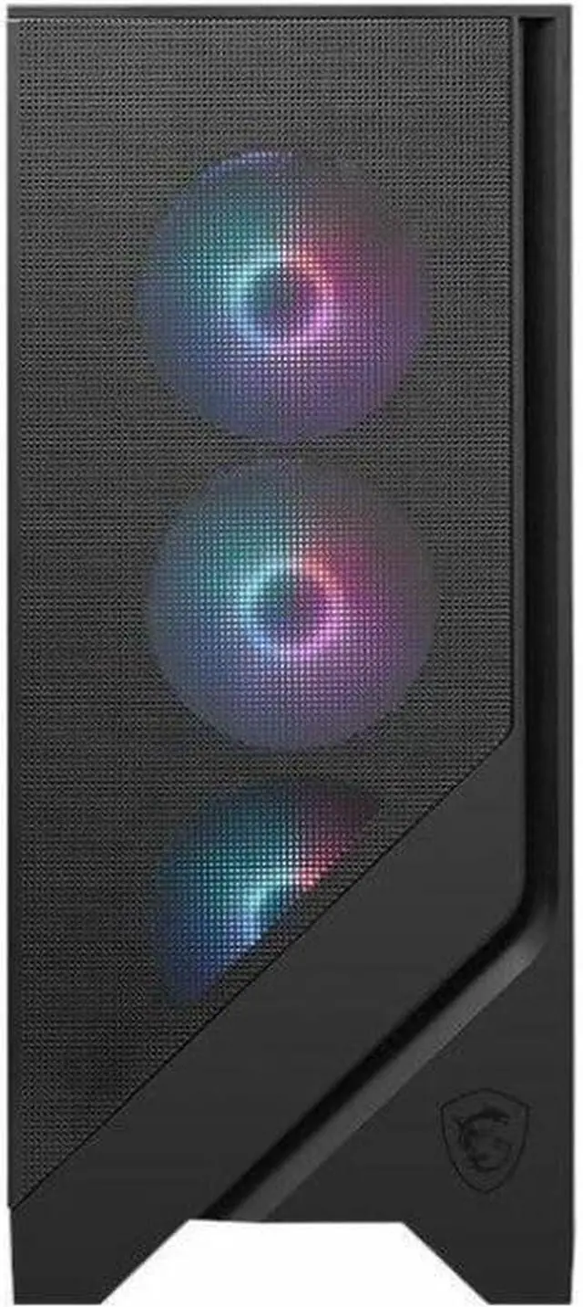 Alt view image 17 of 20 - MSI Codex R2 14th Codex R2 C14NUC5-229US Gaming Desktop PC- Intel Core i5 14th Gen i5-14400F - 32 GB - 1 TB SSD - Intel B760 Chip - NVIDIA GeForce RTX 4060 8 GB GDDR6 - IEEE 802.11be -