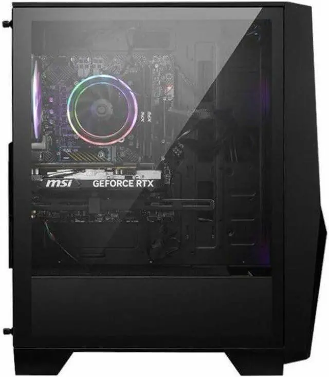 Alt view image 19 of 20 - MSI Codex R2 14th Codex R2 C14NUC5-229US Gaming Desktop PC- Intel Core i5 14th Gen i5-14400F - 32 GB - 1 TB SSD - Intel B760 Chip - NVIDIA GeForce RTX 4060 8 GB GDDR6 - IEEE 802.11be -