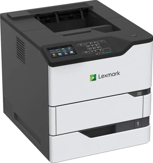 Alt view image 11 of 14 - Lexmark MS826de Single Function Monochrome Duplex Laser Printer