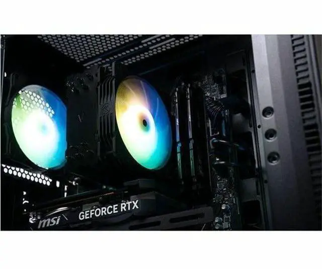 Alt view image 16 of 17 - MSI Codex R2 14th Codex R2 C14NUC5-229US Gaming Desktop PC- Intel Core i5 14th Gen i5-14400F - 32 GB - 1 TB SSD - Intel B760 Chip - NVIDIA GeForce RTX 4060 8 GB GDDR6 - IEEE 802.11be -