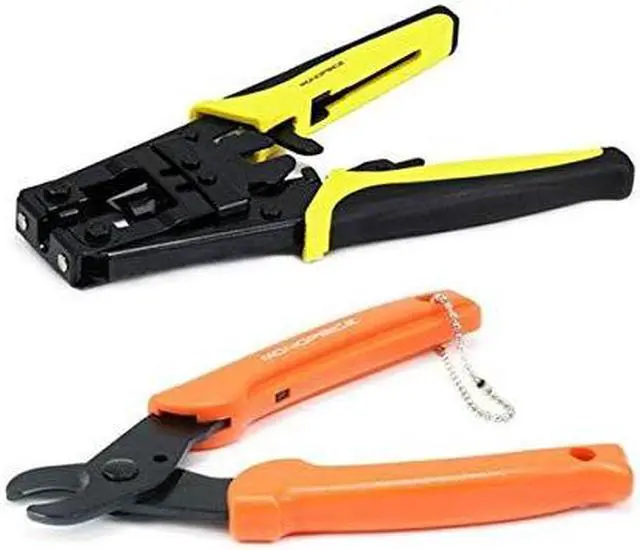 Alt view image 16 of 20 - Monoprice Professional Networking Tool Kit