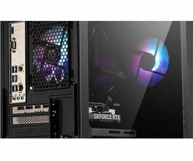 Alt view image 17 of 17 - MSI Codex R2 14th Codex R2 C14NUC5-229US Gaming Desktop PC- Intel Core i5 14th Gen i5-14400F - 32 GB - 1 TB SSD - Intel B760 Chip - NVIDIA GeForce RTX 4060 8 GB GDDR6 - IEEE 802.11be -