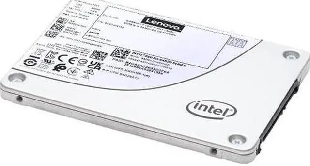 Alt view image 7 of 7 - Lenovo S4620 1.92 TB Rugged Solid State Drive - 2.5" Internal - SATA (SATA/600) - Mixed Use - Server Device Supported - 4 DWPD - 14336 TB TBW - 550 MB/s Maximum Read Transfer Rate - Hot Swappable