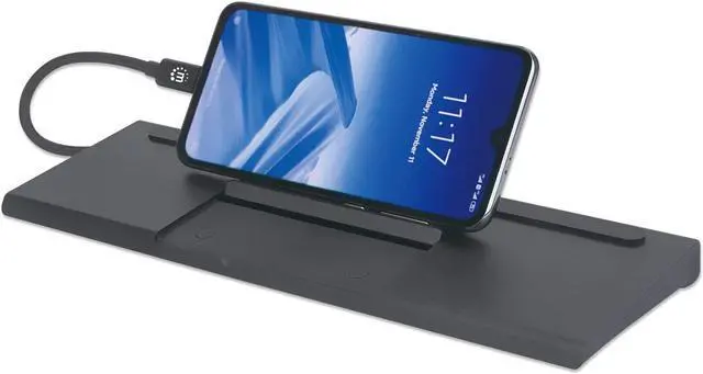 Alt view image 18 of 20 - Manhattan Usb-C 11-In-1 Triple-Monitor Docking Station With Mst
