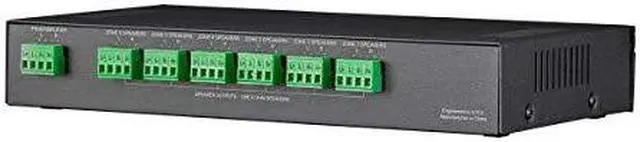 Alt view image 10 of 10 - Monoprice SS-6 Premium 6 Channel Speaker Selector, With Impedance Protection, Supports 12-16 AWG Speaker Wire, Individual Zone On/Off Buttons