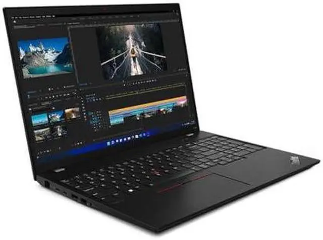 Alt view image 13 of 17 - Lenovo ThinkPad P16s Gen 2 - 16" - Intel Core i7 - 1370P - vPro Ent (21HK003QUS)