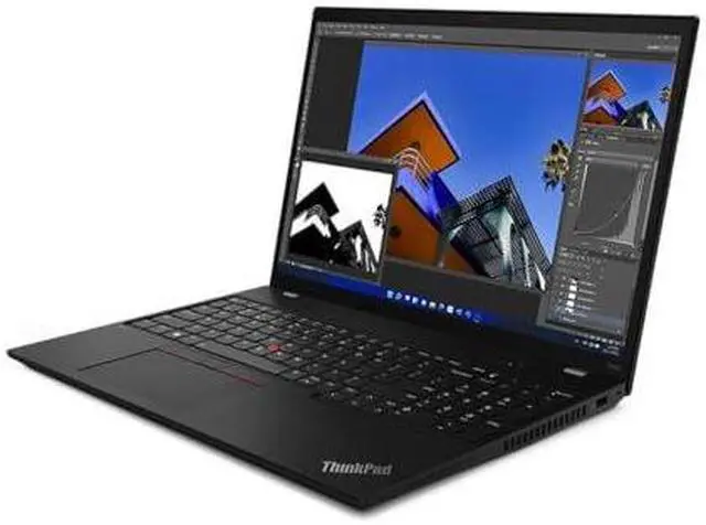 Alt view image 14 of 17 - Lenovo ThinkPad P16s Gen 2 - 16" - Intel Core i7 - 1370P - vPro Ent (21HK003QUS)