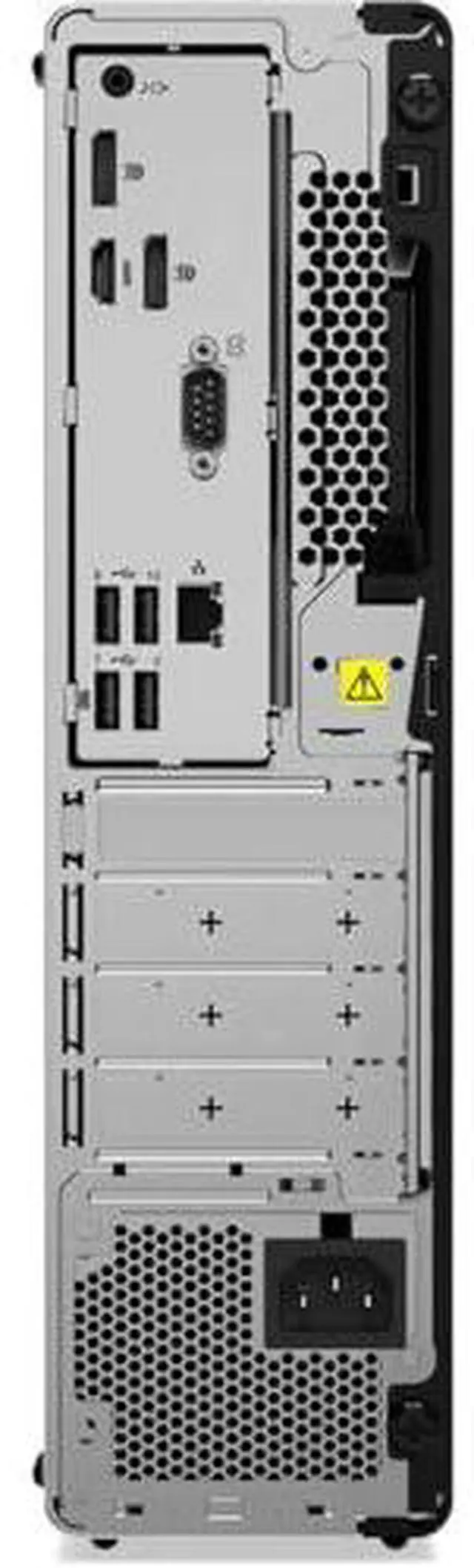 Alt view image 14 of 20 - Lenovo ThinkCentre M75s Gen 2 - SFF Ryzen 7 Pro 5750G 3.8 GHz - 16  (11R8004GUS)